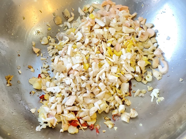 讓小朋友也吃下肚的香菇料理,香菇蛋炒飯