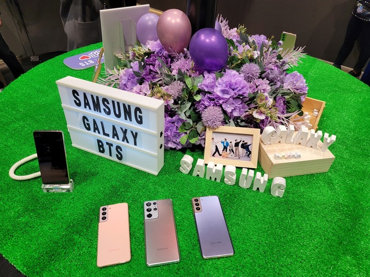 點我看大圖 Samsung I BTS 微風南山旗艦體驗館 活動記錄