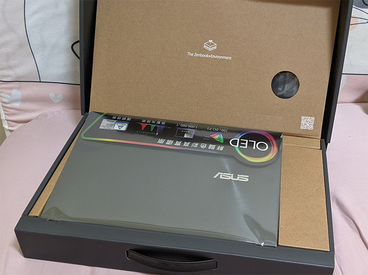 第一次用AMD之ZenBook 13 OLED (UM325UA)體驗