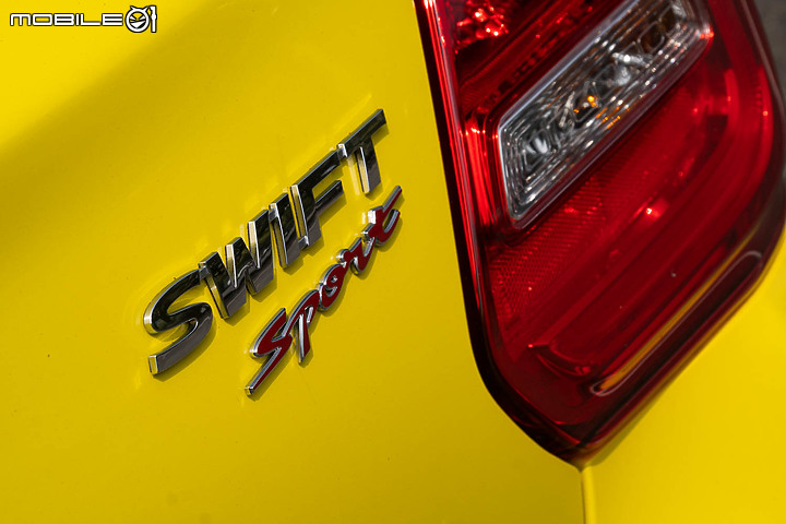 油電小鋼炮 SUZUKI Swift Sport Hybrid 試駕｜手打腳踩真樂趣