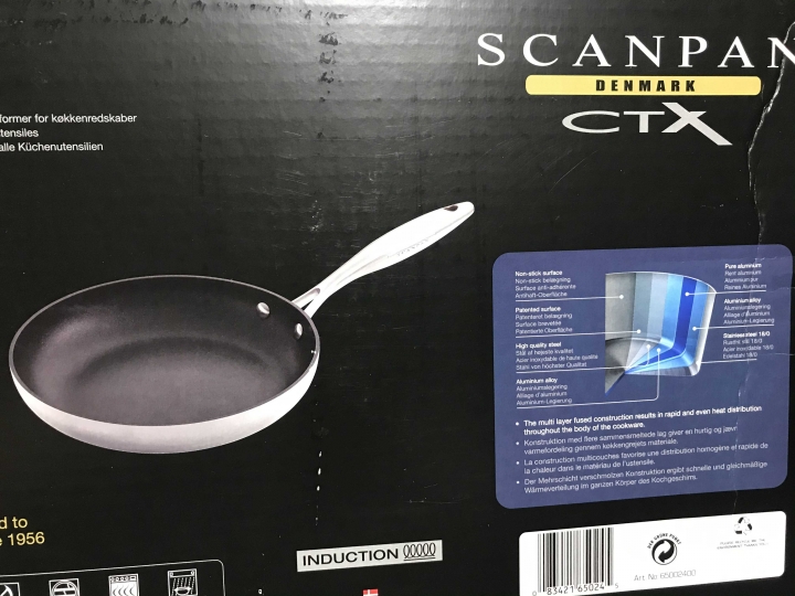 「開箱文」SCANPAN CTX系列
