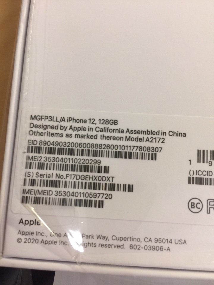 (已退款)(暫未知懸案) 太扯!Pchome24h 買到iphone12 山寨假貨手機