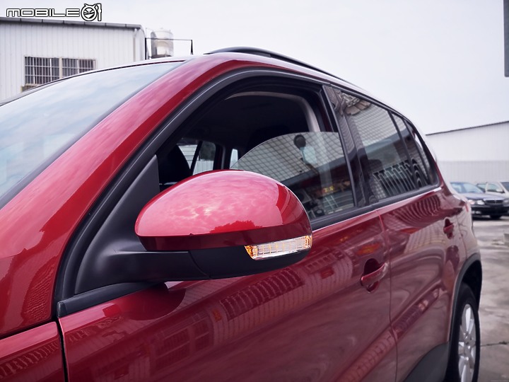 純粹分享 Volkswagen Tiguan 影像記錄
