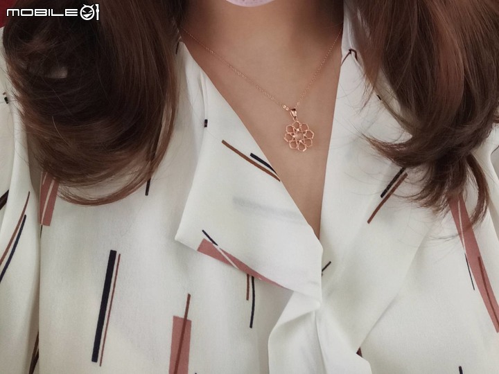 尋找熱愛的旅程_女主角飾品