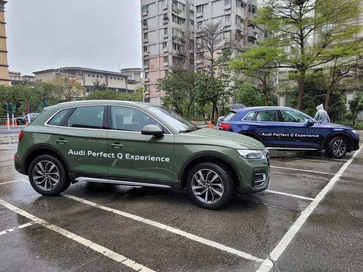 點我看大圖 Audi Q5小改款5色預賞 & 體驗活動分享(圖多)