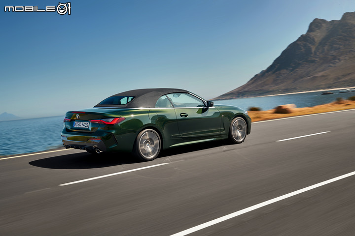 【國內新訊】BMW 430i M Sport Convertible敞篷車型展開預售,預售價自315萬元起!