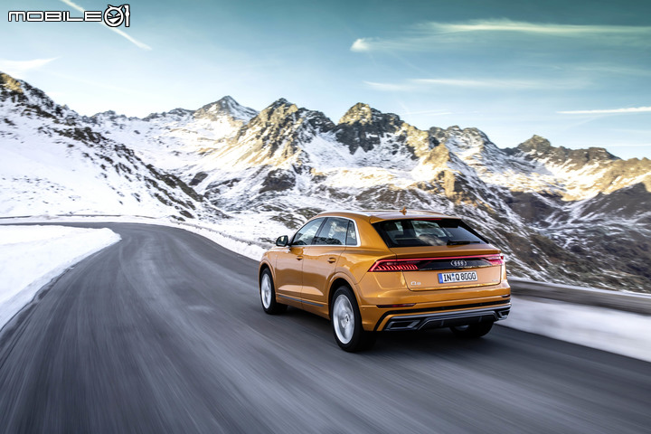 【國內新訊】Audi Q8國內上市,單一規格55 TFSI quattro S line建議售價392萬元起!