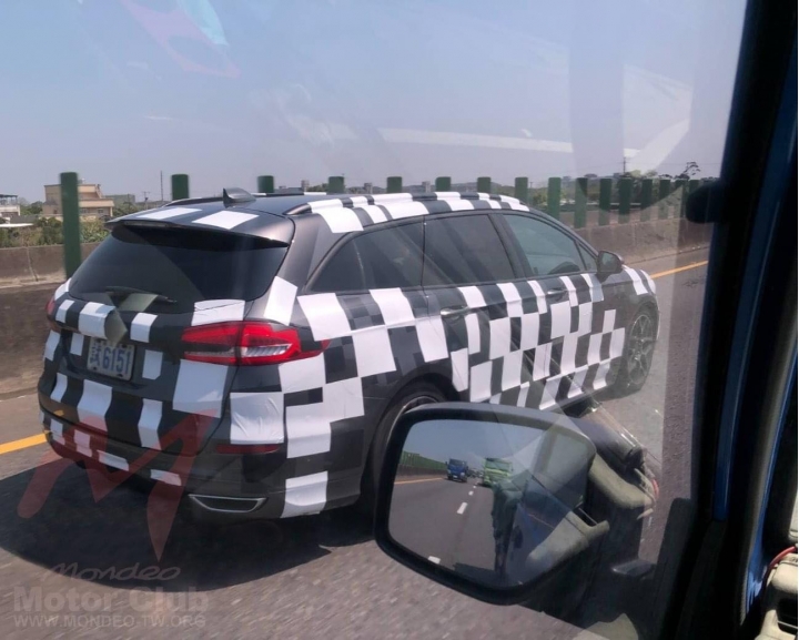 Mondeo Wagon再次捕獲