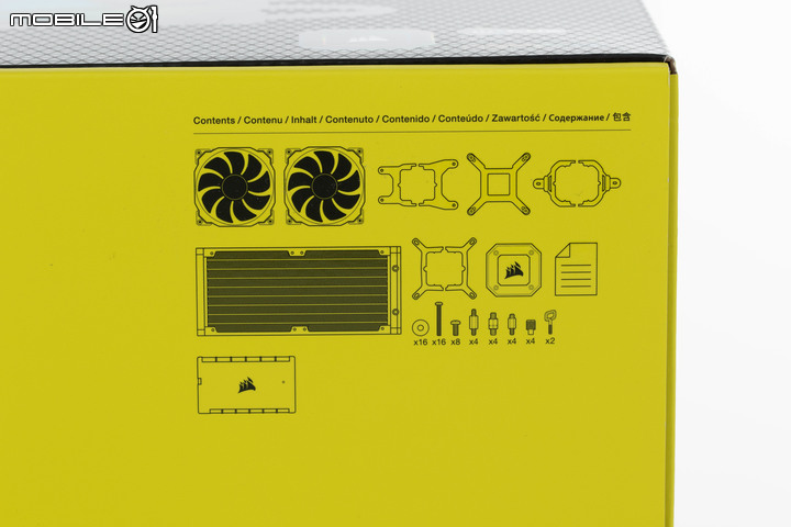 CORSAIR iCUE H115i iCUE ELITE CAPELLIX 280 AIO 水冷實測 超亮燈效設計搭配強力散熱