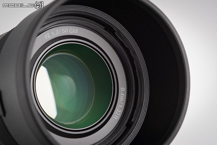 Sony 50mm f/1.2GM 鏡頭製造技術的實力展現