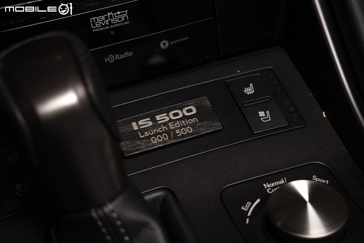 【海外新訊】Lexus推出IS500 F Sport Performance Launch Edition車型,北美限定且限量500輛!