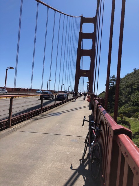 (2021春) 🚴🇺🇸 舊金山一日輕騎: 金門公園 - 金門大橋 - 美術宮