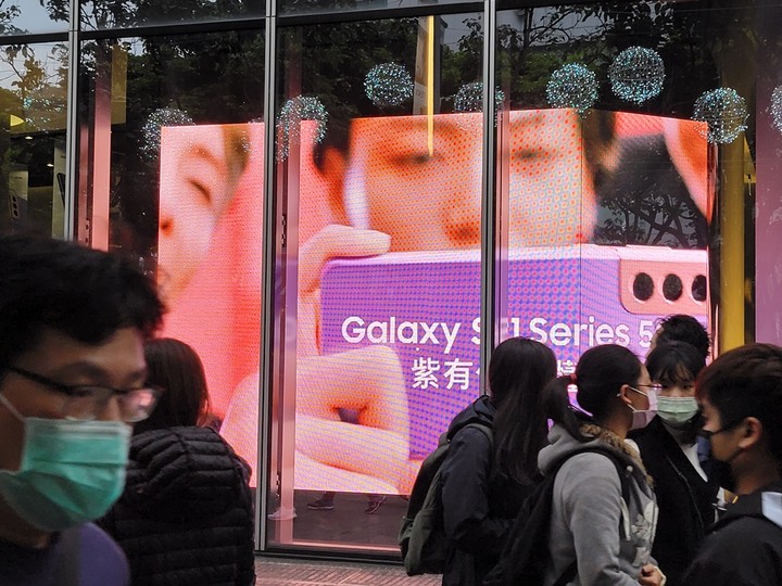 點我看大圖 Samsung I BTS 微風南山旗艦體驗館 活動記錄