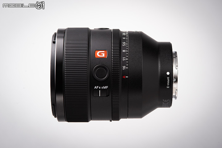 Sony 50mm f/1.2GM 鏡頭製造技術的實力展現