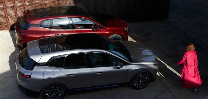 BMW iX 旗艦電動休旅台灣第二季預售,2022 年正式上市