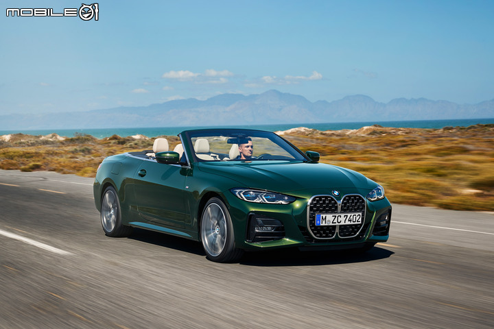 【國內新訊】BMW 430i M Sport Convertible敞篷車型展開預售,預售價自315萬元起!