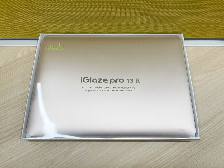 ［分享］整理2012 13吋mbpr 用氮化鎵取代原廠充電器+moshi iGlaze保護殼
