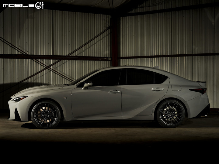 【海外新訊】Lexus推出IS500 F Sport Performance Launch Edition車型,北美限定且限量500輛!