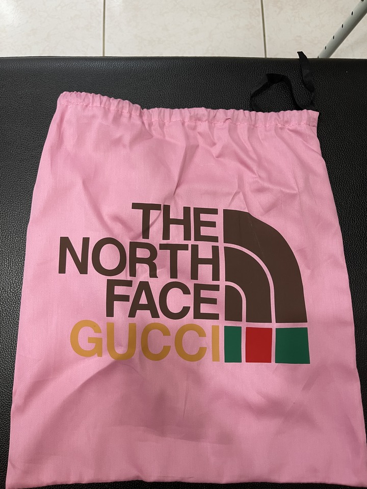 Gucci X The North Face 聯名雙面戴的漁夫帽