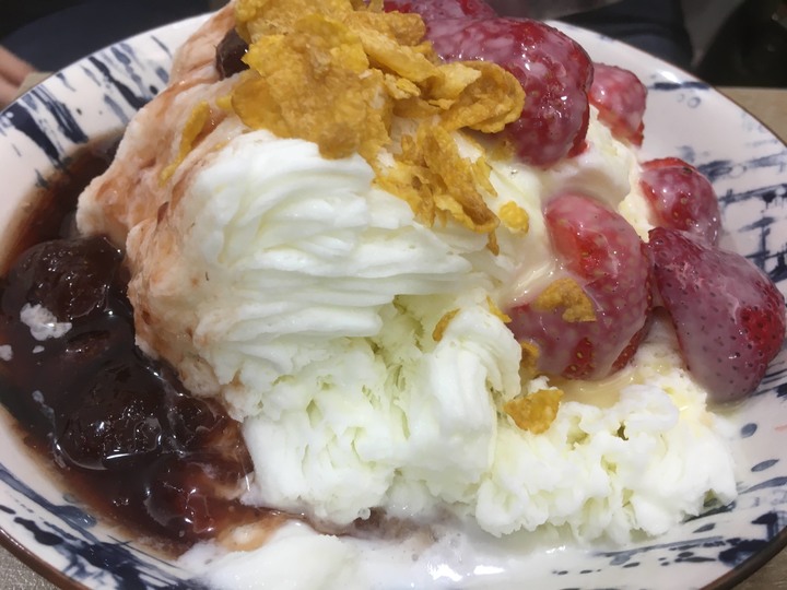 [食記] 杏福冰館，台灣台北，綿密滑順的杏仁豆腐！