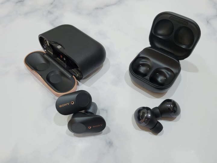 Galaxy buds pro 開箱!和WF-1000XM3 簡單比較