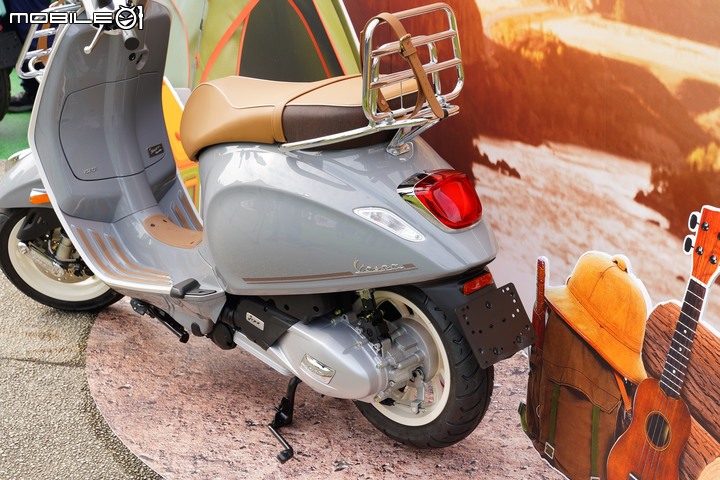 【採訪】春季時尚風格 Vespa Primavera Pic Nic 特仕版台灣上市！