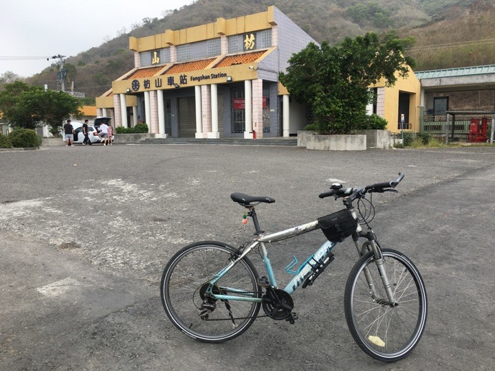 騎訪南迴鐵路上的祕境.枋山車站