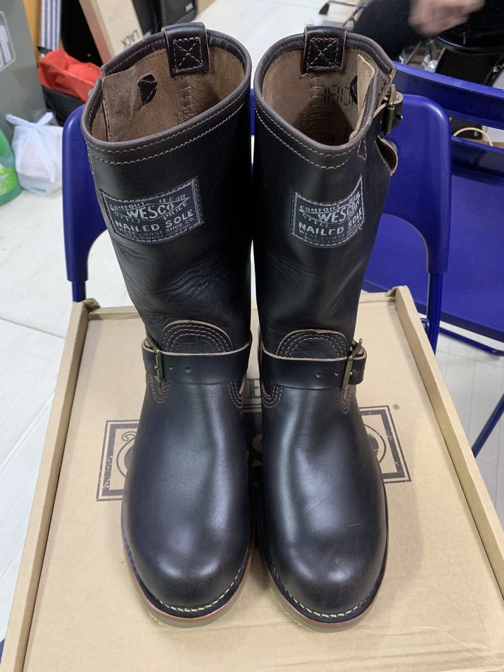 開箱： Wesco 100th Anniversary Boss Boots
