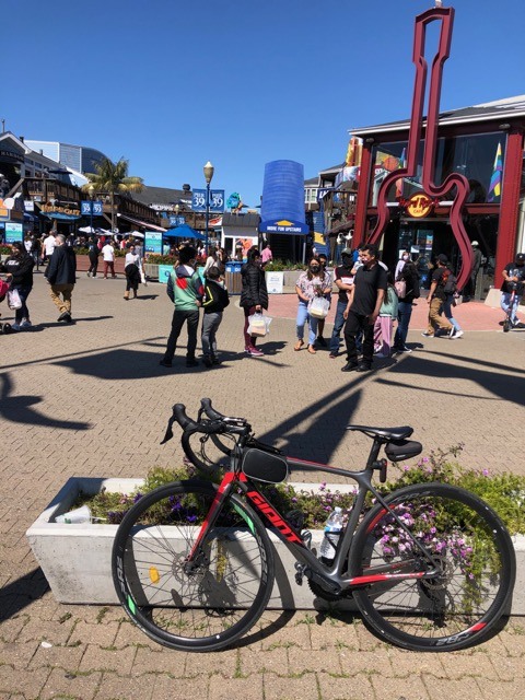 (2021春) 🚴🇺🇸 舊金山一日輕騎: 金門公園 - 金門大橋 - 美術宮