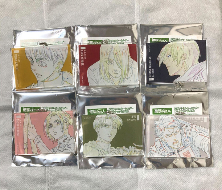 開箱！進撃の巨人 MAPPA展