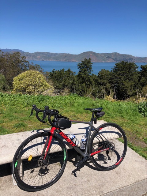 (2021春) 🚴🇺🇸 舊金山一日輕騎: 金門公園 - 金門大橋 - 美術宮