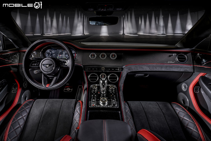 【海外新訊】Bentley發表Continental GT Speed車型,優雅外觀內藏強悍性能!