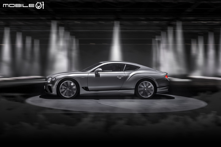 【海外新訊】Bentley發表Continental GT Speed車型,優雅外觀內藏強悍性能!