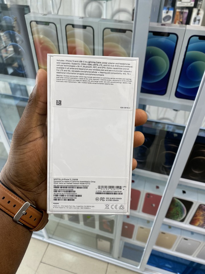 (已退款)(暫未知懸案) 太扯!Pchome24h 買到iphone12 山寨假貨手機