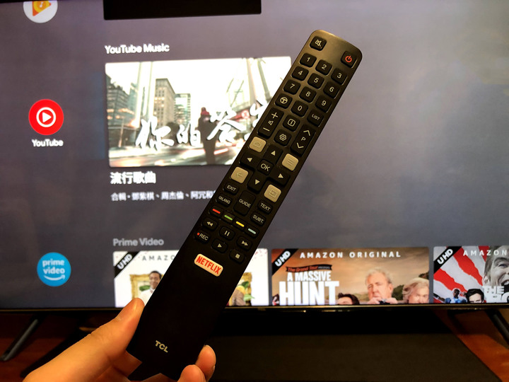 TCL 55C716開箱心得分享