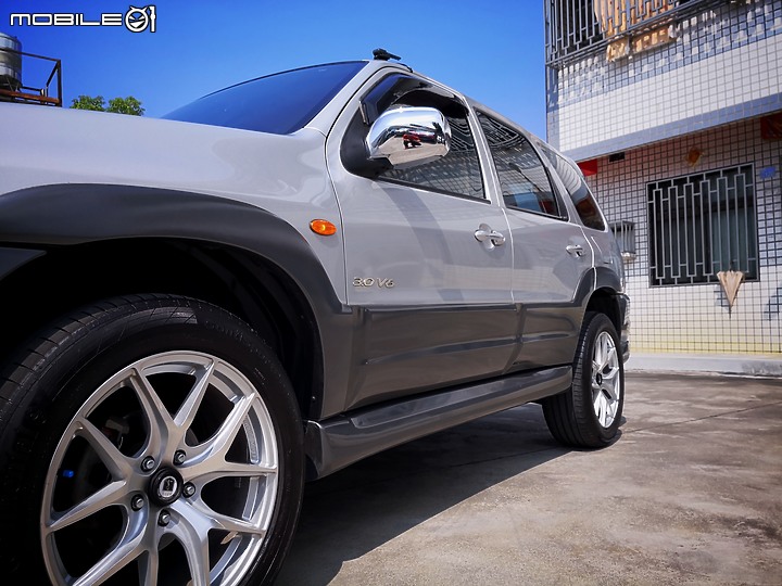 純粹分享 Mazda Tribute 3.0 V6 影像記錄