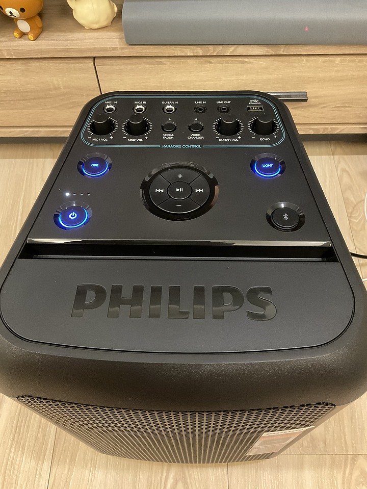 終於入手了派對喇叭,PHILIPS TANX100