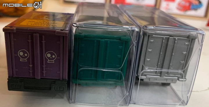 TOMICA  貨車來囉 三台一次開