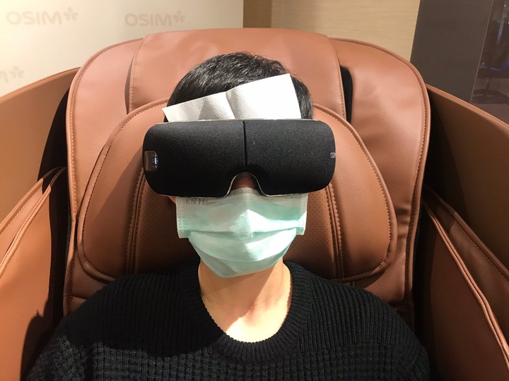 五千元以內眼部按摩器試用比較