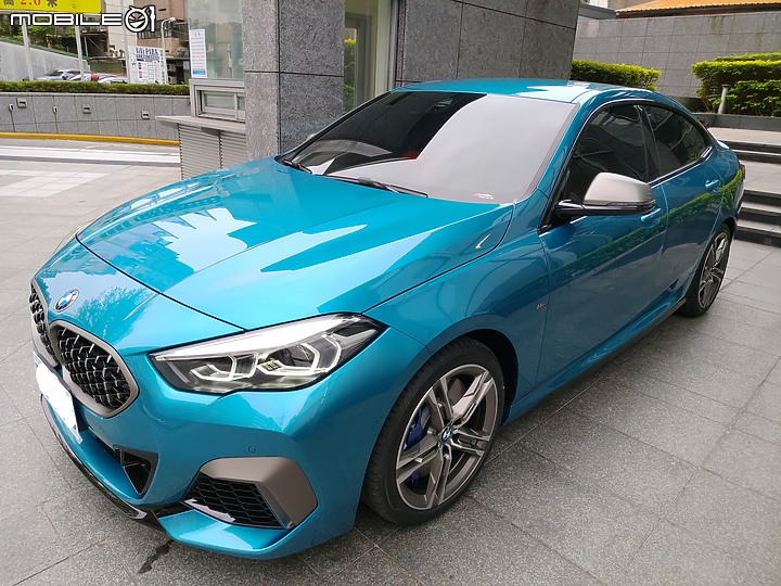 (分享+簡易開箱) 正2021年F44 M235i GC交車