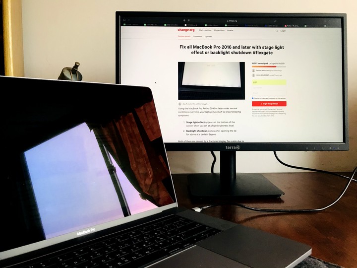 [開箱] terra 2311W 23型 IPS 不閃屏螢幕