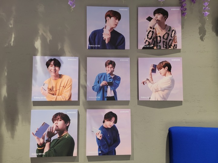 點我看大圖 Samsung I BTS 微風南山旗艦體驗館 活動記錄