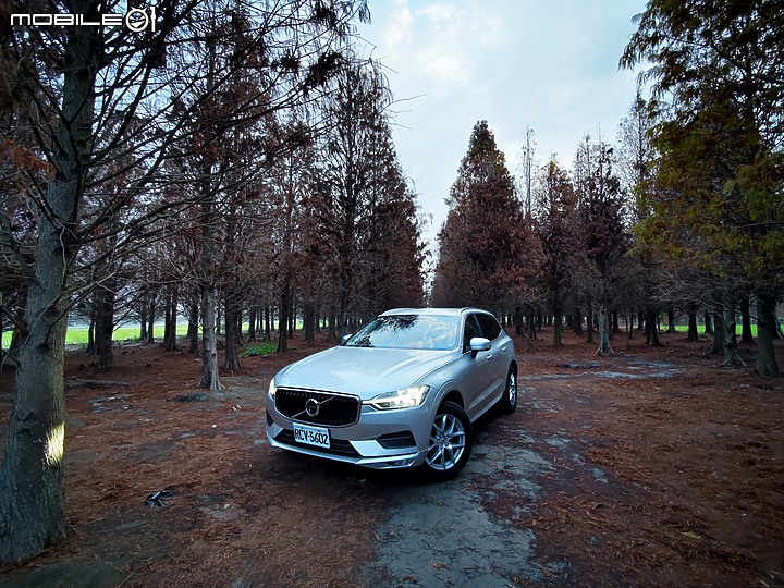 純粹分享 Volvo XC60 影像記錄