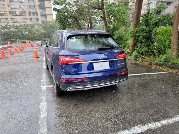 Audi Q5小改款5色預賞 & 體驗活動分享(圖多)