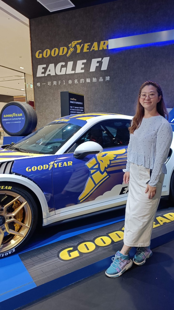 固特異GOODYEAR EAGLE F1 Asymmetric 5 試用文