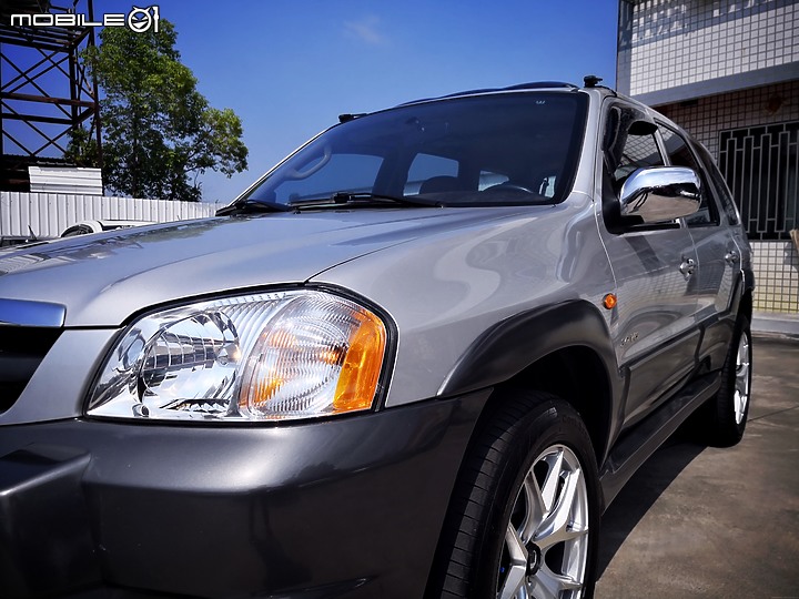 純粹分享 Mazda Tribute 3.0 V6 影像記錄