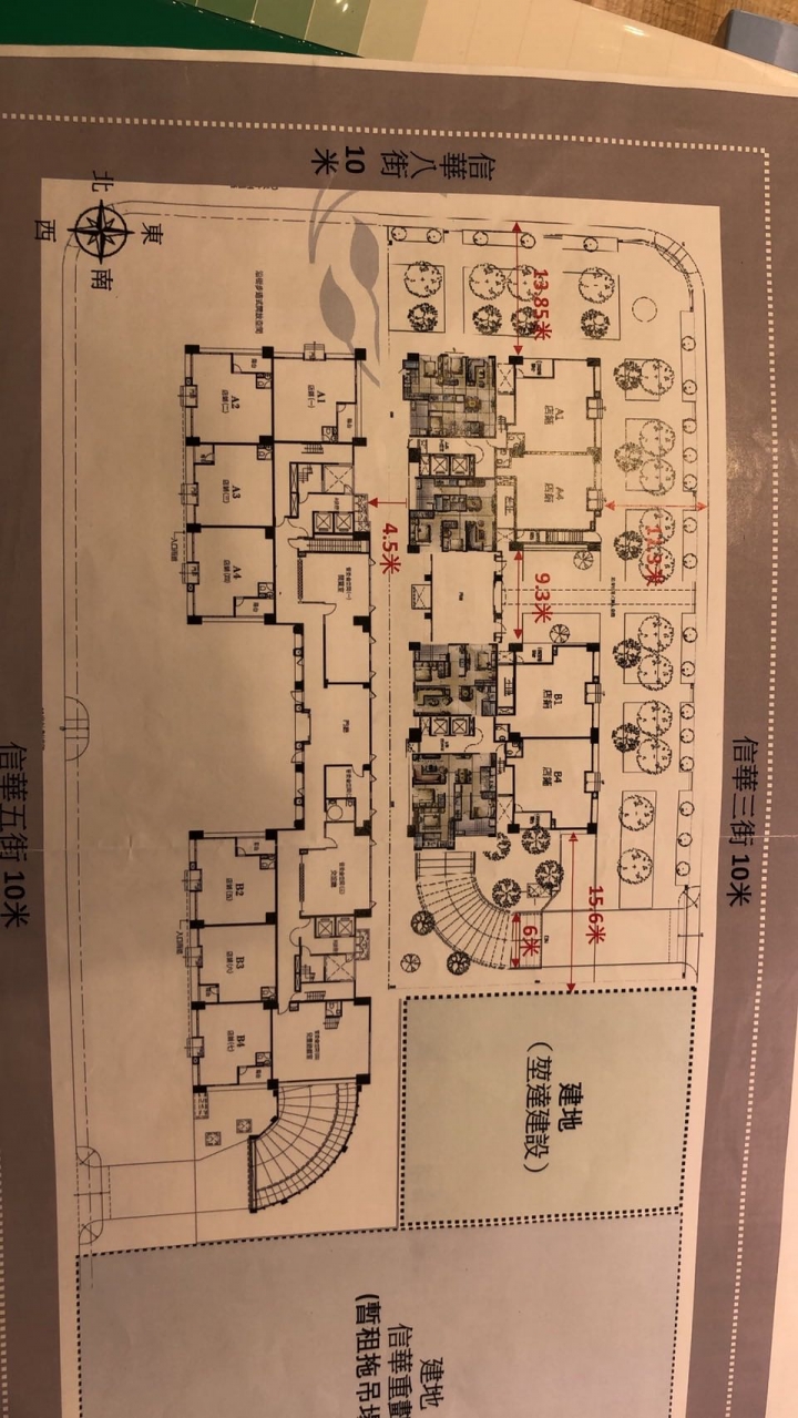 請求大家幫忙看下，預售屋房子是否會有壁刀煞