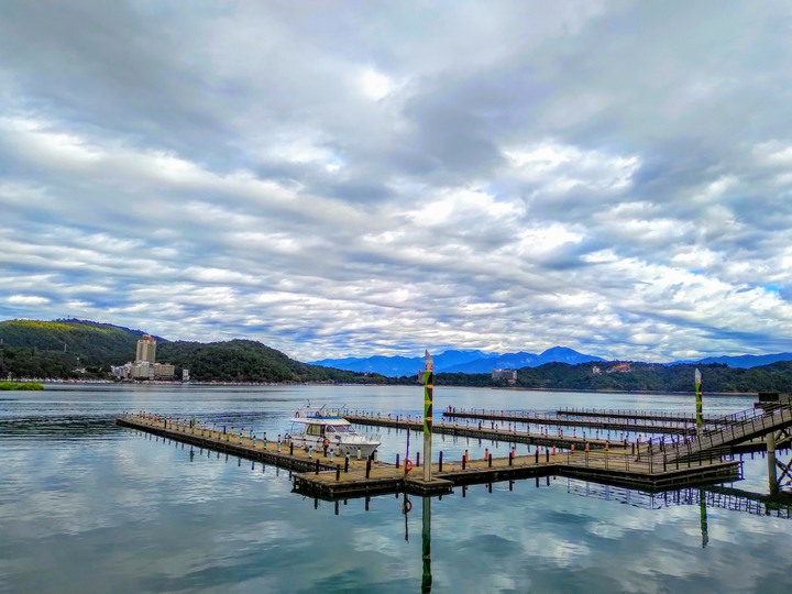 日月潭環湖旅程