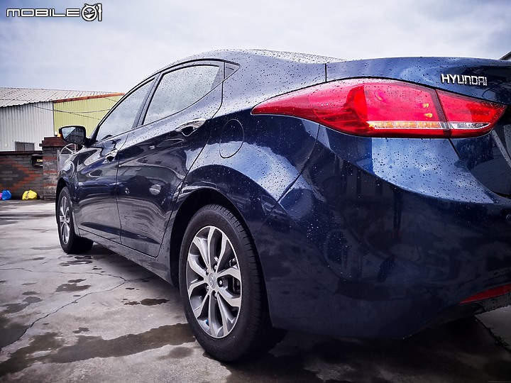純粹分享 Hyundai Elantra 影像記錄