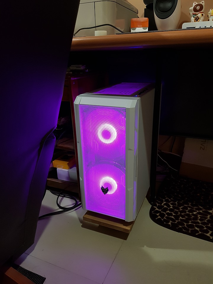 久違的電競機分享